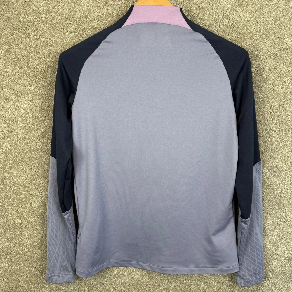 Nike‎ Tottenham Hotspur Youth XL Dri-FIT Strike 1/4 Zip Training Top Purple